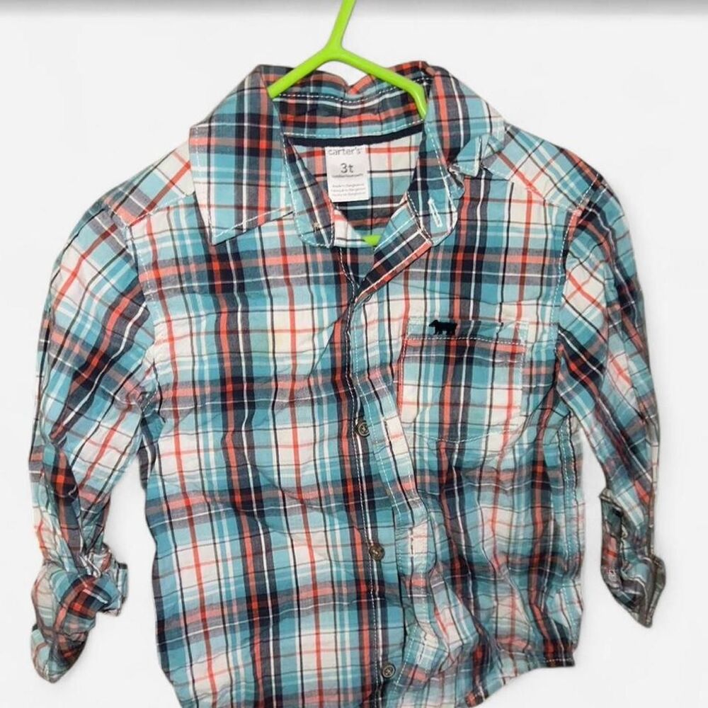 Carter-s Boy's multi Shirt